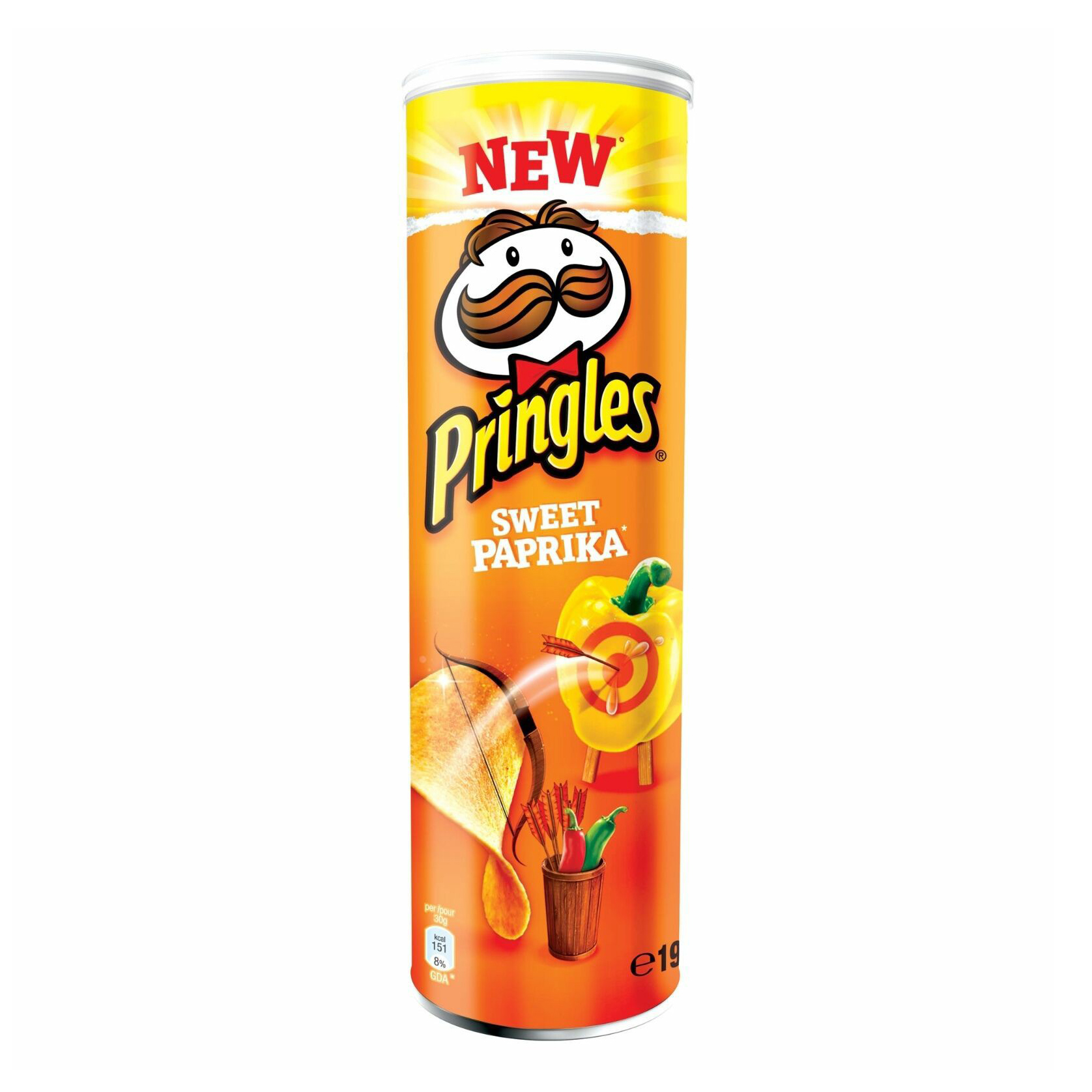Купить картофельные чипсы Pringles со вкусом паприки 165 г, цены на Мегамаркет | Артикул: 100023472234