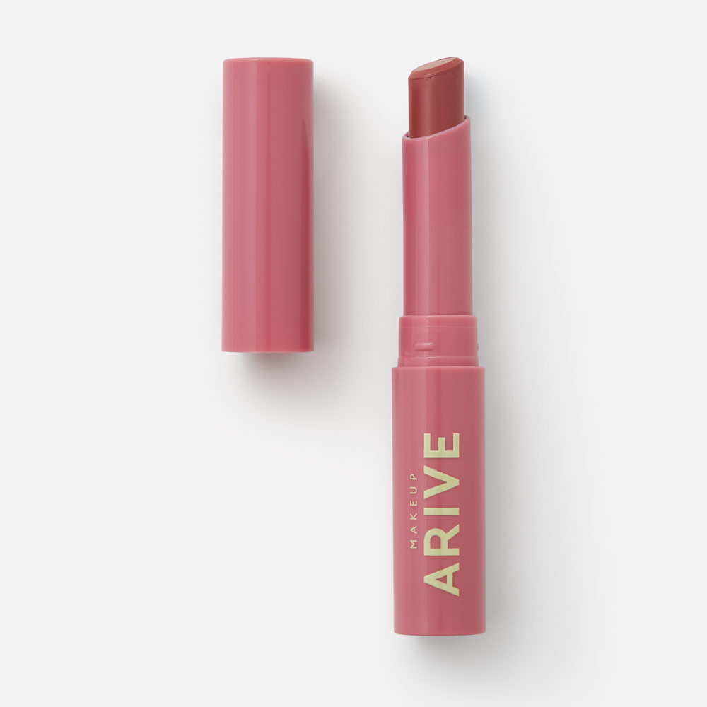 Помада для губ ARIVE Makeup Balm Lipstick увлажняющая, тон Soft Skill, 2 г, купить в Москве, цены в интернет-магазинах на Мегамаркет