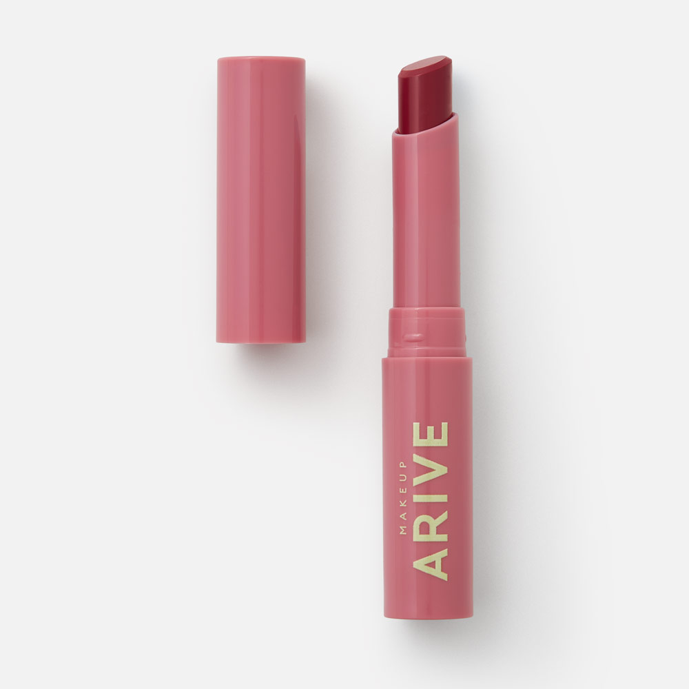 Помада для губ Arive Makeup Balm Lipstick увлажняющая тон Wine And Dine 2 г - купить в Мегамаркет Красота, цена на Мегамаркет
