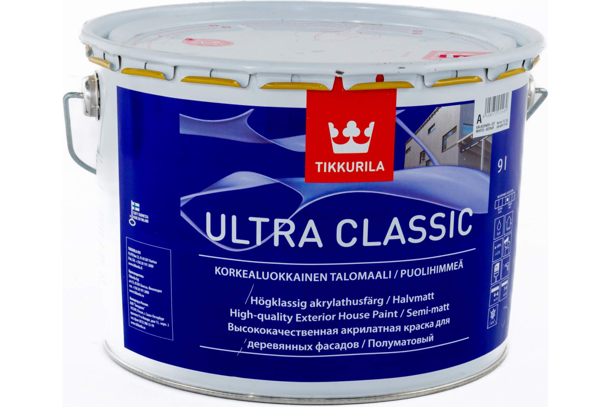 краска тиккурила 9 л. Siro himmea 0,9л. Tikkurila perfecta 0,9 л. краска интерьерная perfecta c гл/мат 2,7л. краска tikkurila euro matt 3.