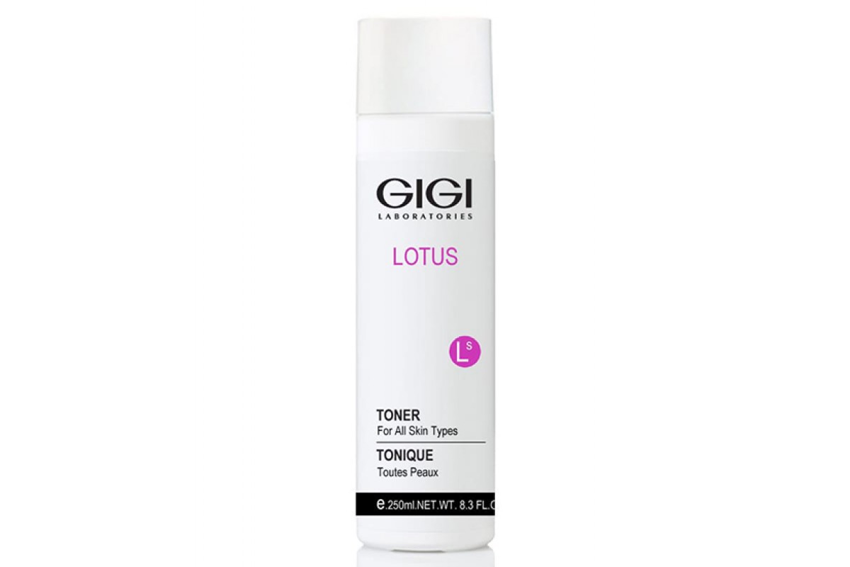 Тоник для лица GIGI Cosmetic Labs Lotus Beauty 250 мл