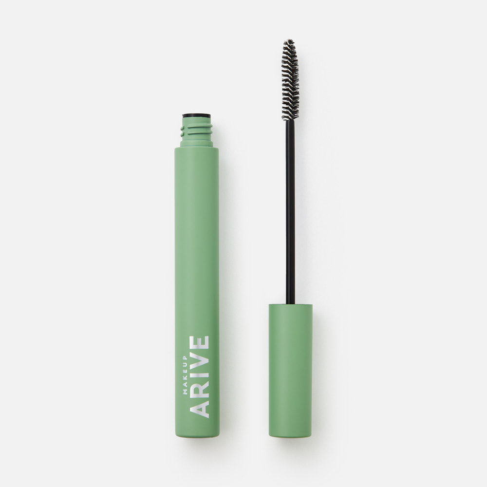 Тушь для ресниц Arive Makeup Long-and-Prosper Mascara, Black, тон 01 - купить в Мегамаркет Москва, цена на Мегамаркет