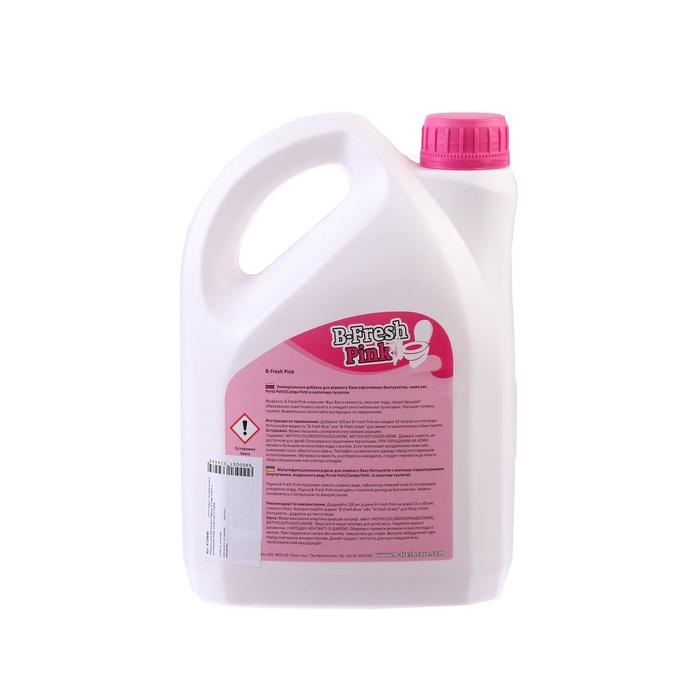 Жидкость для биотуалета  B-FRESH Pink 2л. -   .