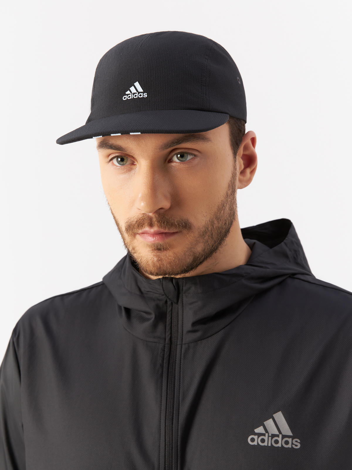 Бейсболка мужская Adidas HA5547 черная, р. 58-60 - купить в Москве, цены на  Мегамаркет | 100056490352