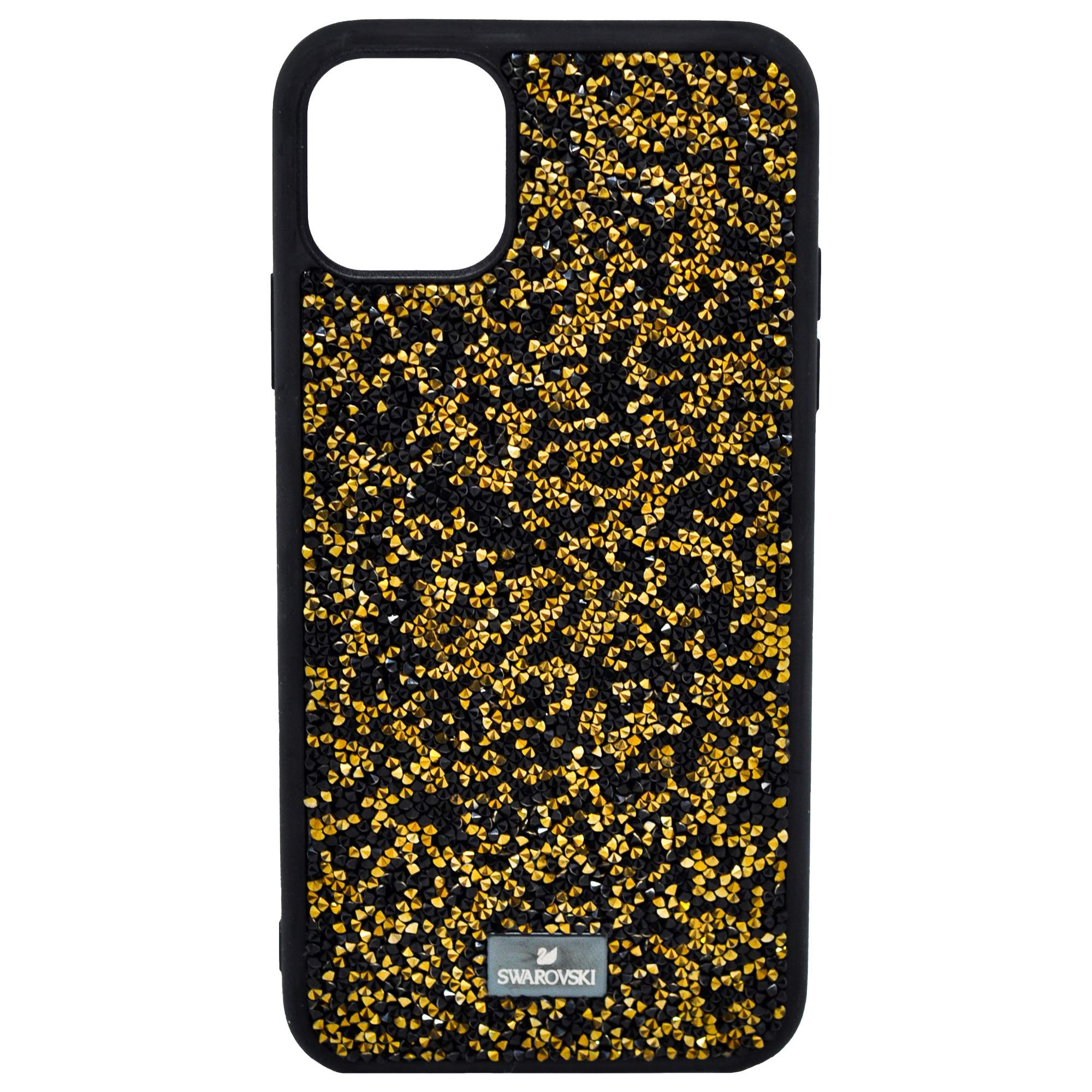 Чехол Case-House SWAROVSKI для iPhone 11 Pro Max, Black Gold – купить в  Москве, цены в интернет-магазинах на Мегамаркет