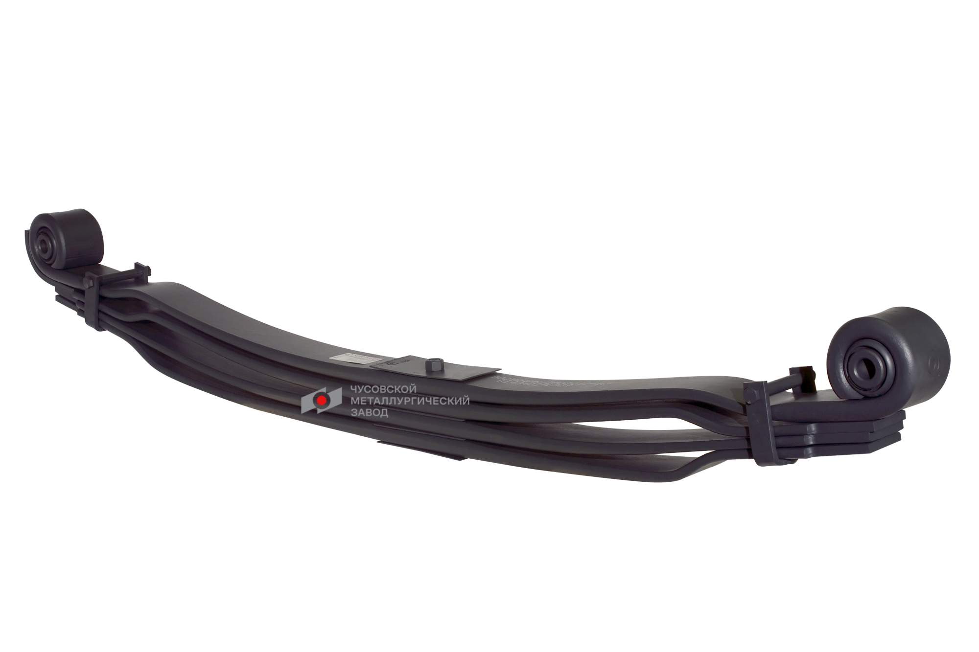 Springer рессора. Рессора 214-2902012. Лист №1 902504mn-2902101-10 man TGS h36,40 передняя (4 листа) (ЧМЗ).