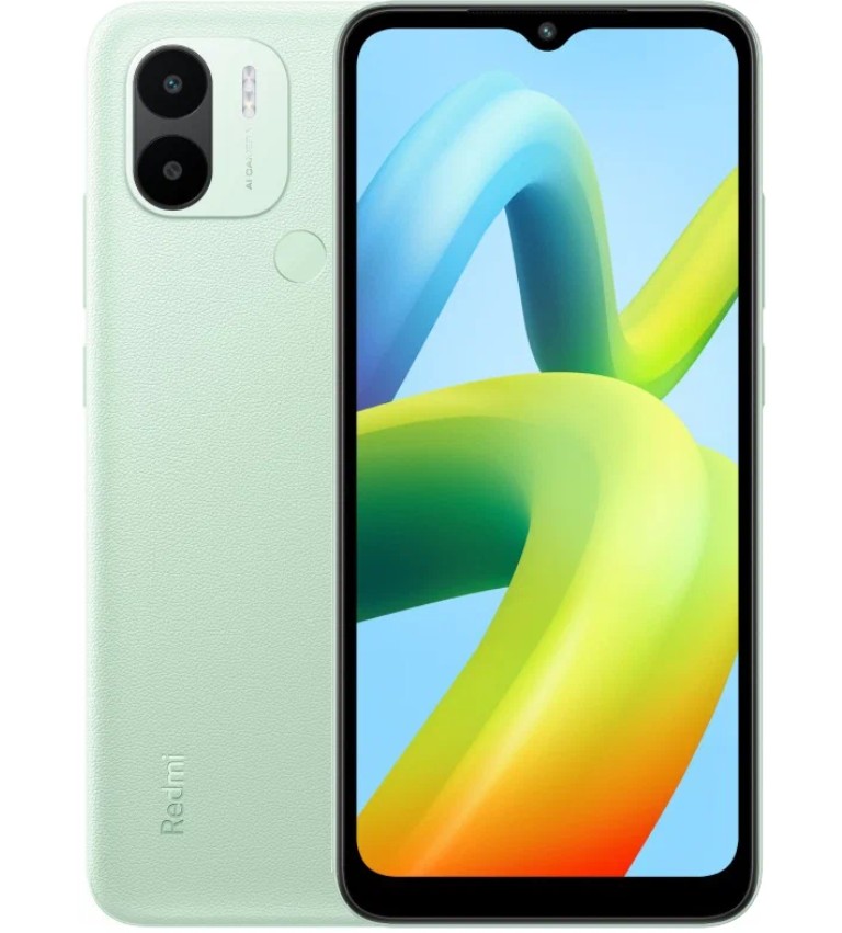 Смартфон Xiaomi Redmi A2+ 3/64GB Светло-зеленый (352.1) - купить в HarPhone, цена на Мегамаркет