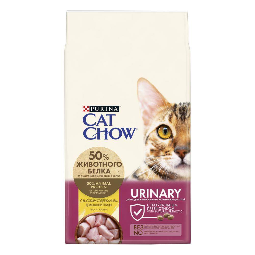 Сухой корм для кошек Cat Chow Special Care Urinary Tract Health, при МКБ, птица, 7кг