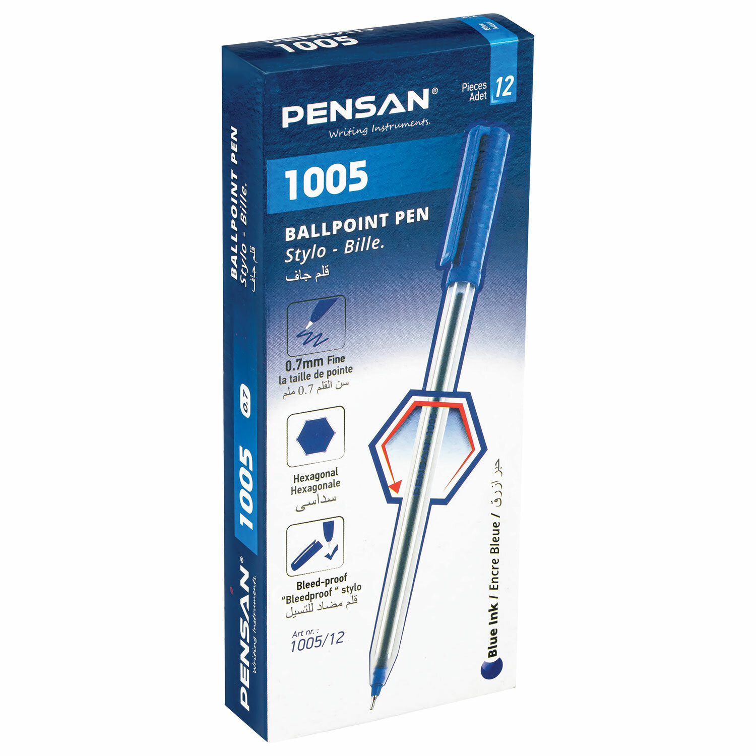 1005 мм. Ручка шариковая маслян. Гвозди по бетону усиленные. Ручка стафф артикул 143021. 1005 мм.