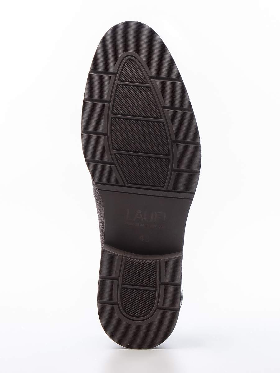 Туфли мужские LAUF! K11205J-DX02 коричневые 41 RU