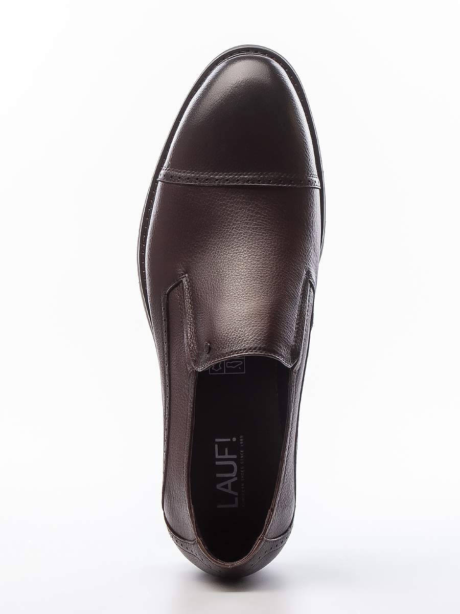 Туфли мужские LAUF! K11205J-DX02 коричневые 42 RU