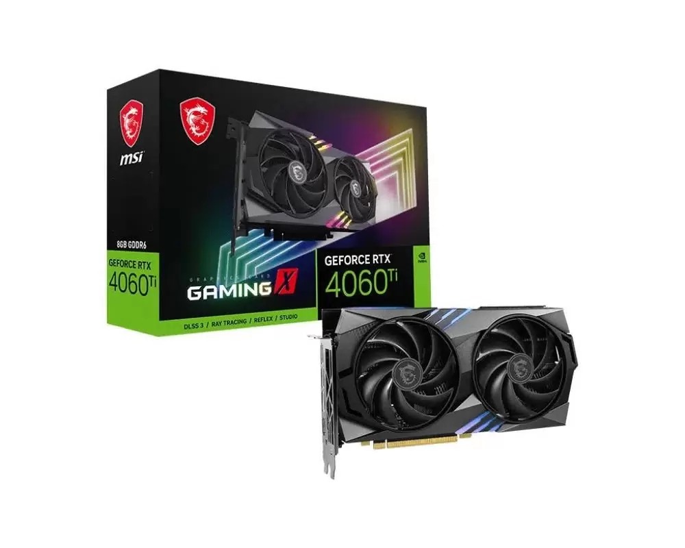 Видеокарта MSI NVIDIA GeForce RTX 4060 Ti GAMING X (602-V515-16S) - купить в Мегамаркет КЗН (со склада МегаМаркет), цена на Мегамаркет