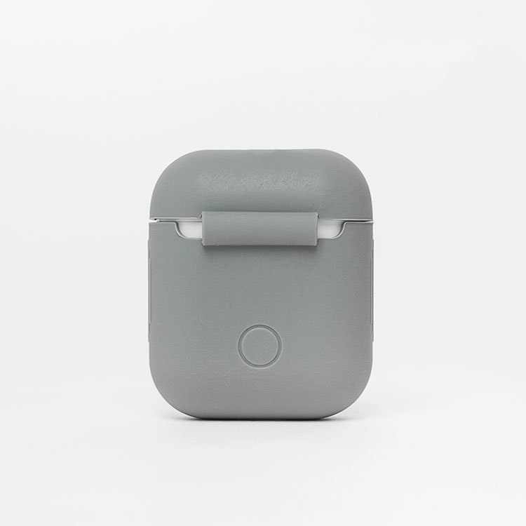 Кейс для airpods. Чехол - силиконовый, тонкий для кейса "Apple AIRPODS/AIRPODS 2" (Grey). Кейс для Apple AIRPODS 2. Силиконовый чехол Isa для AIRPODS 1/2 Azure. Серый чехол для AIRPODS 2.