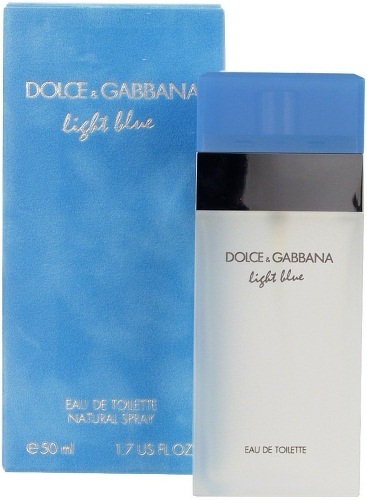 Купить туалетная вода Dolce&Gabbana Light Blue 50 мл, цены на Мегамаркет | Артикул: 100071317516