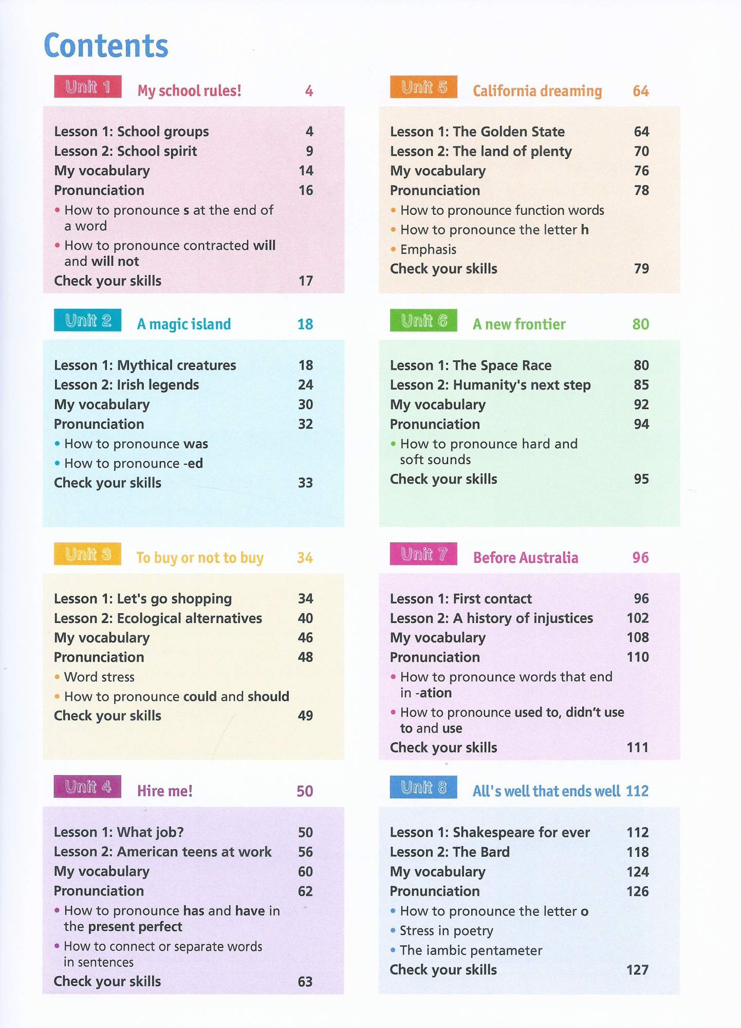 Enterprise 4 workbook