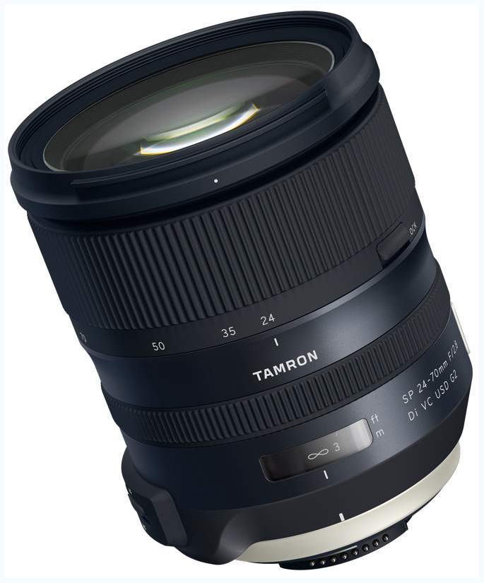 Объектив Tamron SP 24-70mm f/2.8 Di VC USD G2 Nikon F, купить в Москве, цены в интернет-магазинах на Мегамаркет