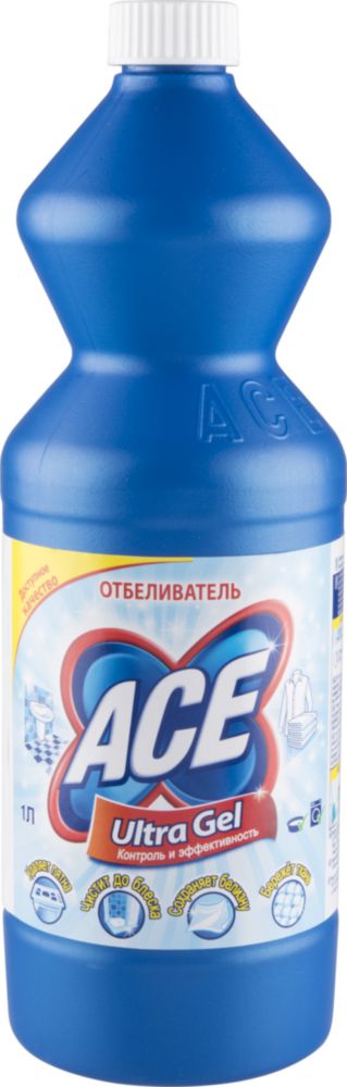 Отбеливатель для белья Ace gel Автомат 1 л