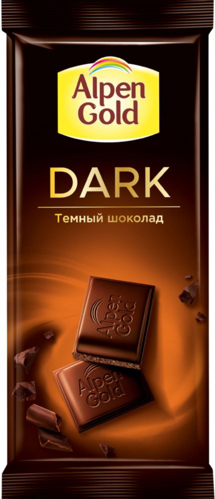 Шоколад темный Alpen Gold dark 85 г