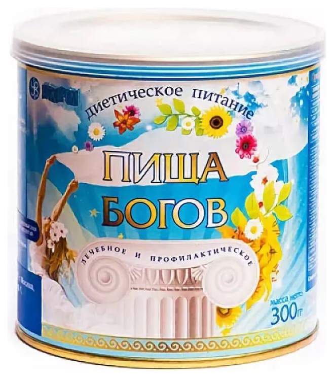 Соево-белковый коктейль Витапром Пища богов клубника 300 г