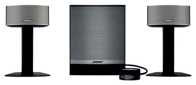 Bose companion sales 50 multimedia