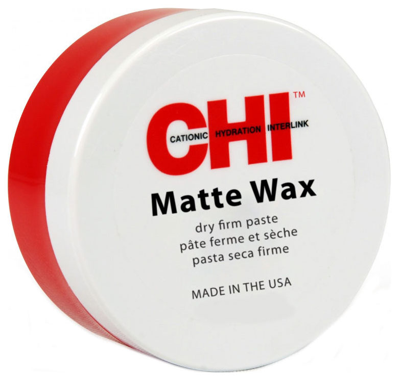 Матовый воск сильной фиксации. Chi styling Matte Wax. Воск для укладки волос. Матовый воск для волос. Paste воск для волос.