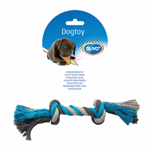 Грейфер для собак Duvo+ Канат, голубой, длина 35 см