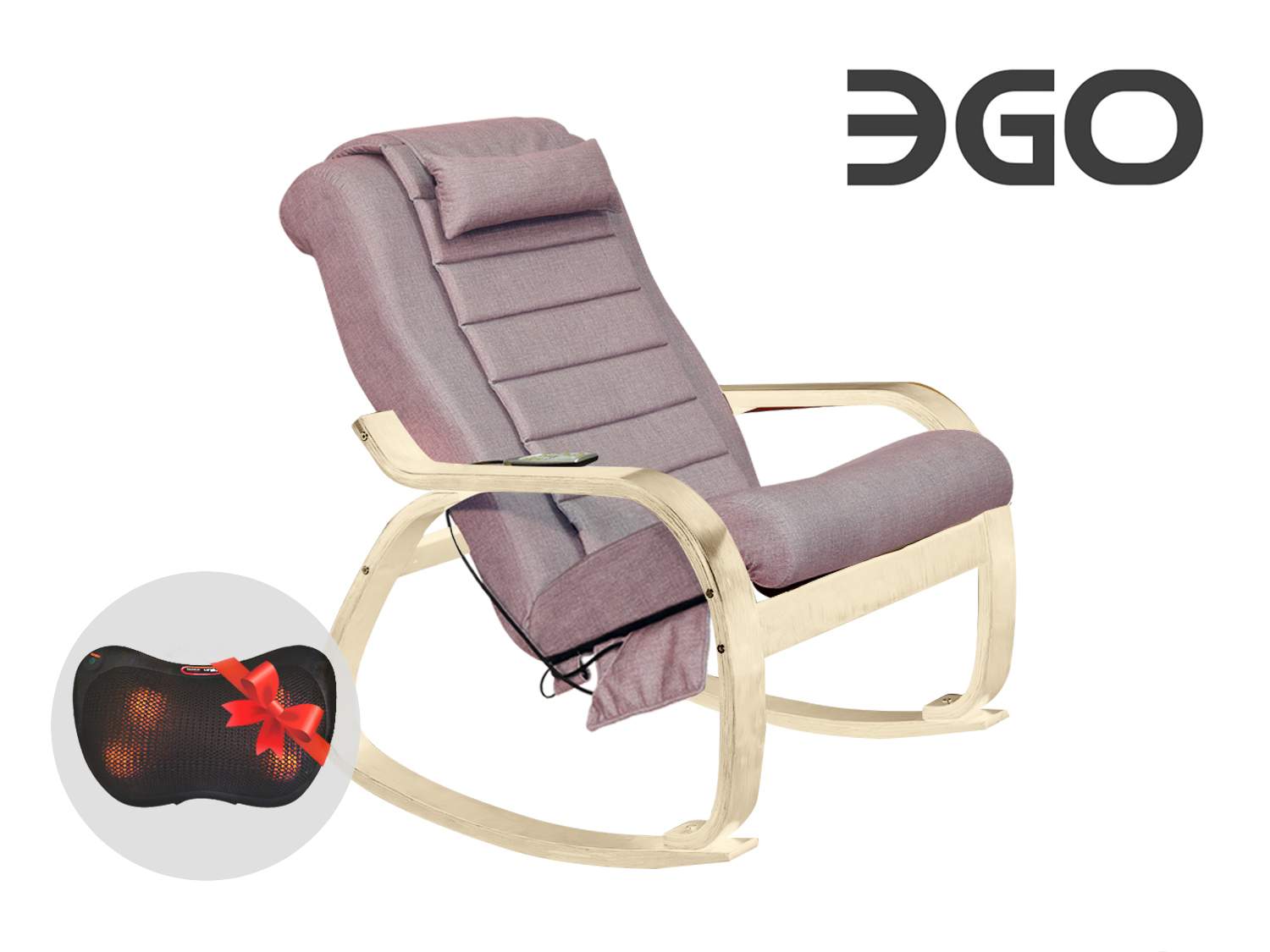 Массажное кресло Ego Relax eg2005 микрофибра