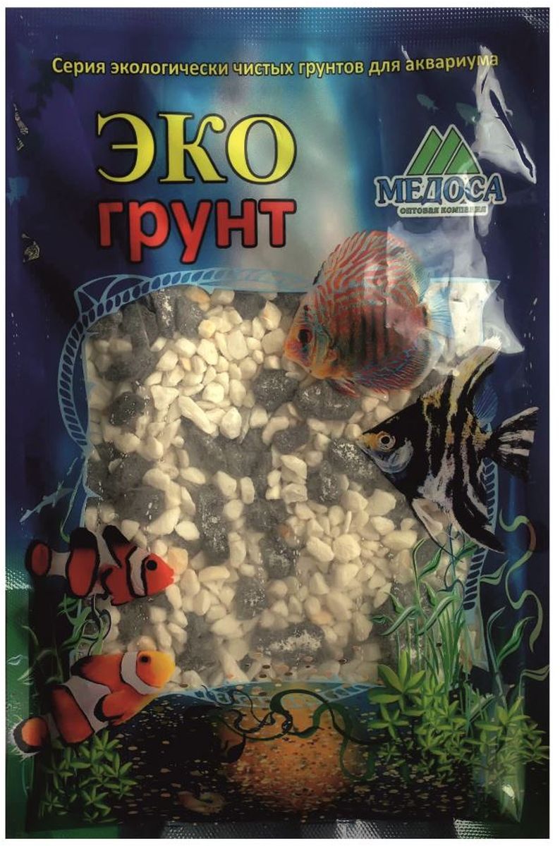 Грунт для аквариума ЭКОгрунт Мраморная крошка г-1002 3,5 кг
