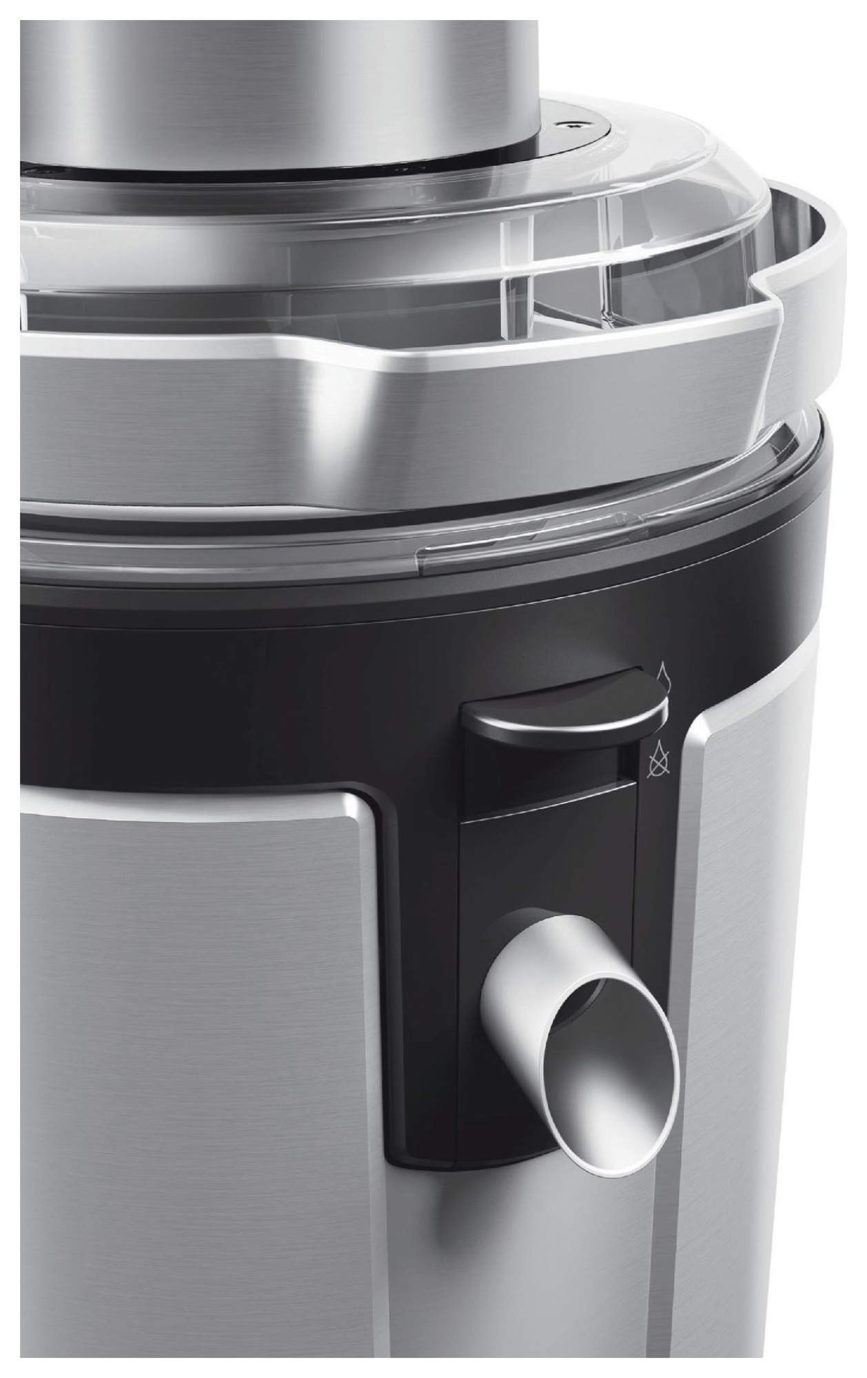 Соковыжималка центробежная Bosch VitaJuice MES4010 silver/black