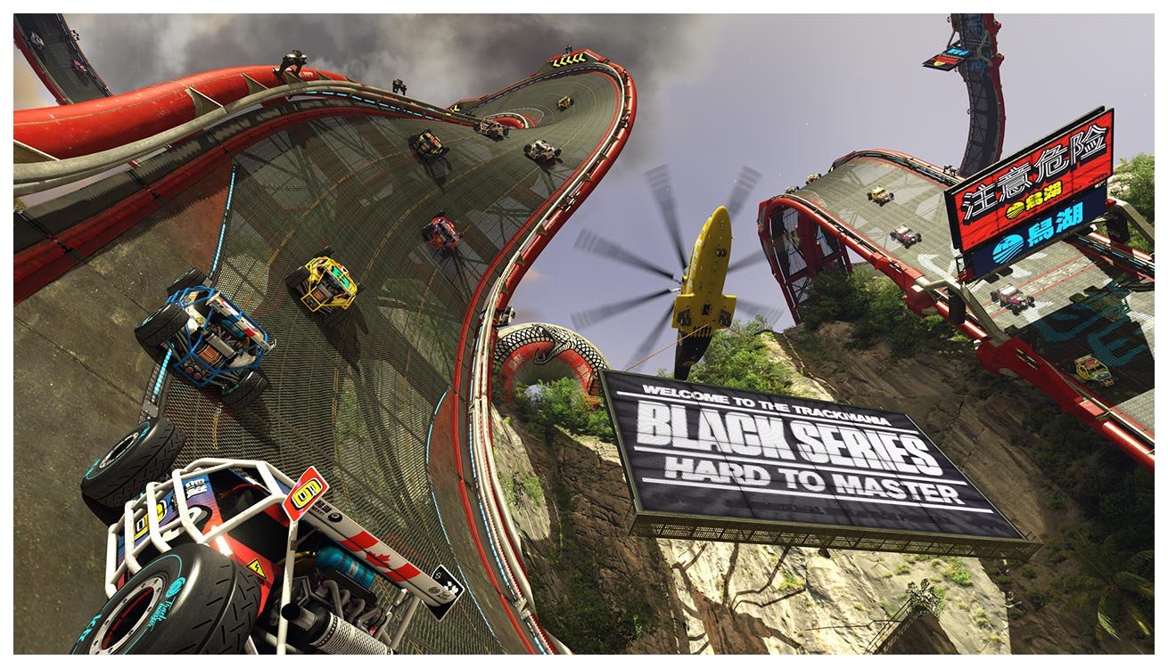 Игра Trackmania Turbo для PlayStation 4 - купить в NextGame.net, цена на  Мегамаркет