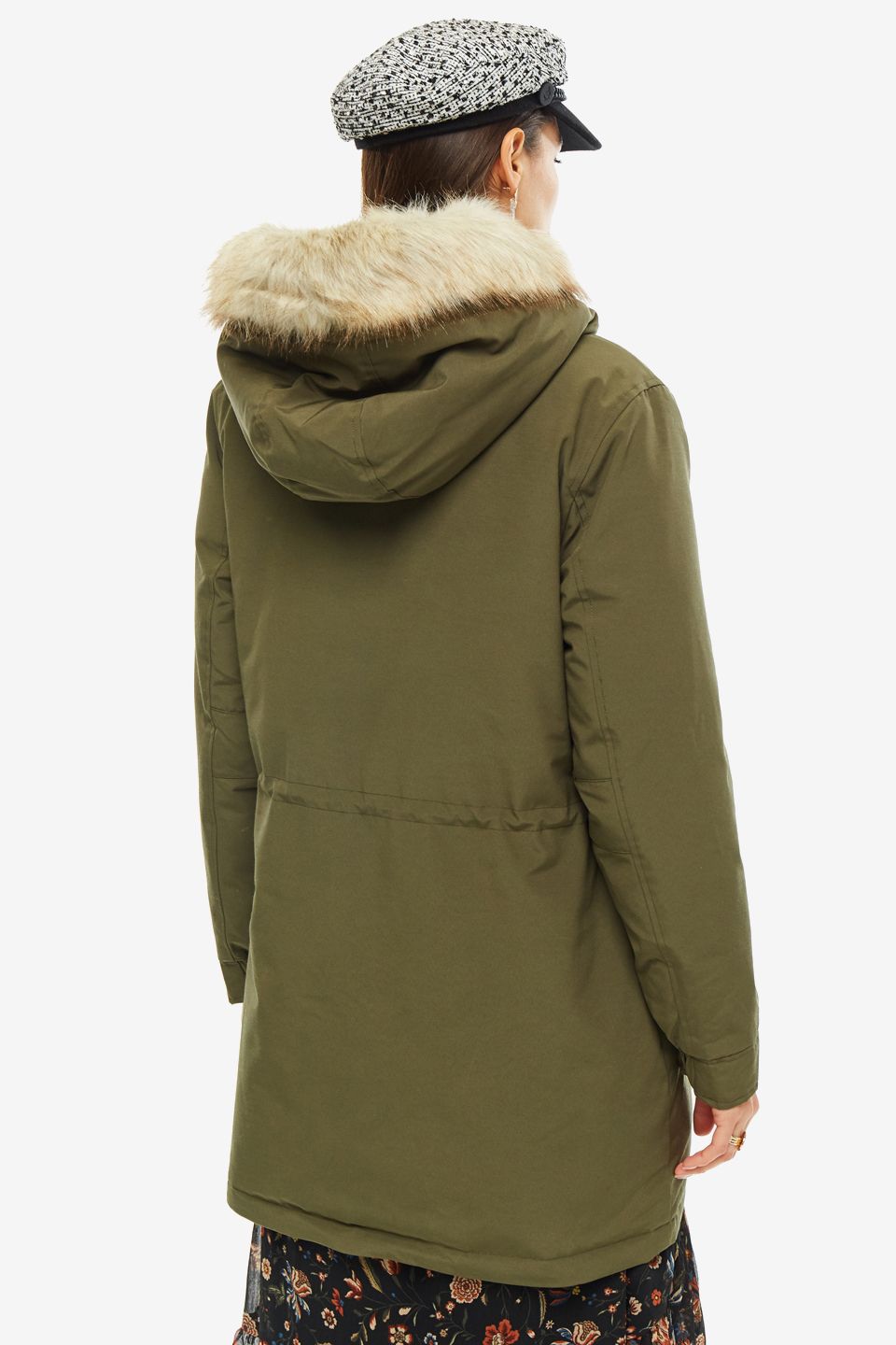 Calvin klein outlet parka