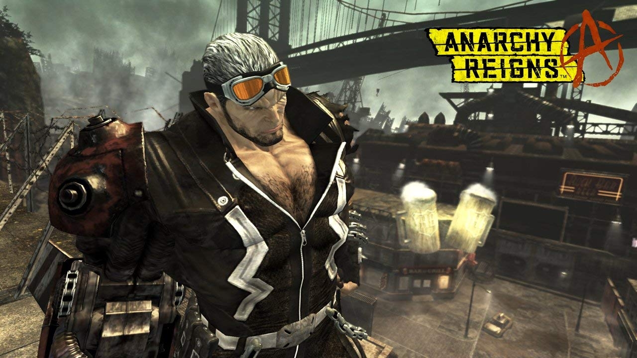 anarchy reigns psn