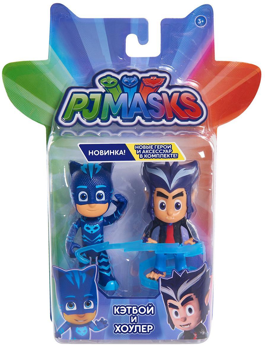 Купить игровой набор Герои в Масках PJ Masks Кэтбой и волчонок Хоулер, цены  на Мегамаркет