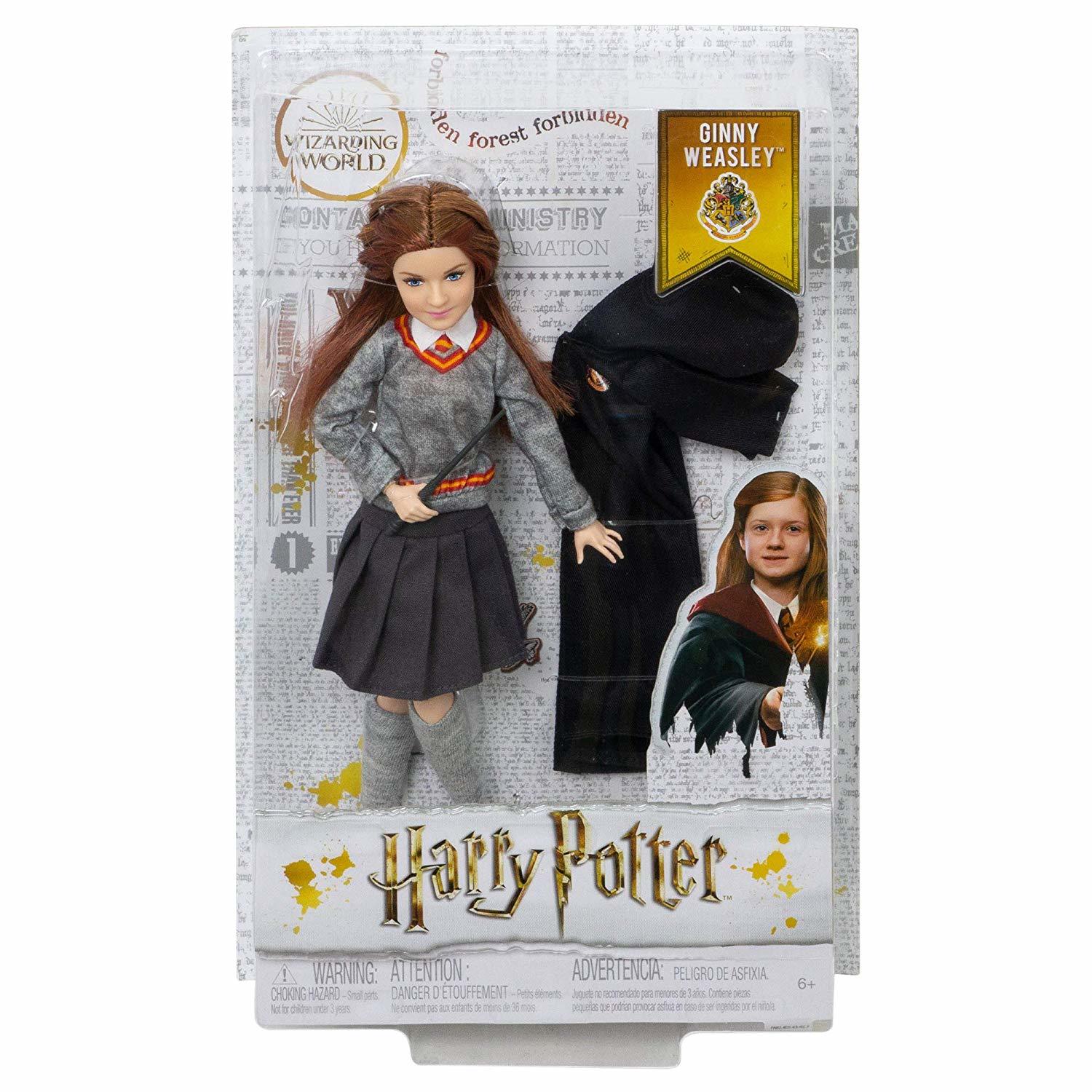 Купить кукла Mattel Harry Potter Джинни Уизли серия Гарри Поттер FYM53,  цены на Мегамаркет