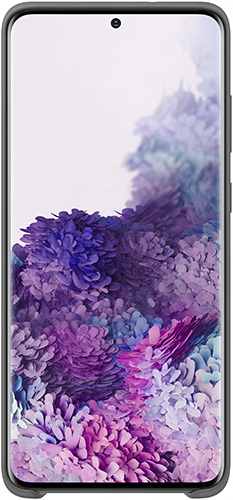 Чехол Samsung Silicone Cover Y2 для Galaxy S20+ Grey
