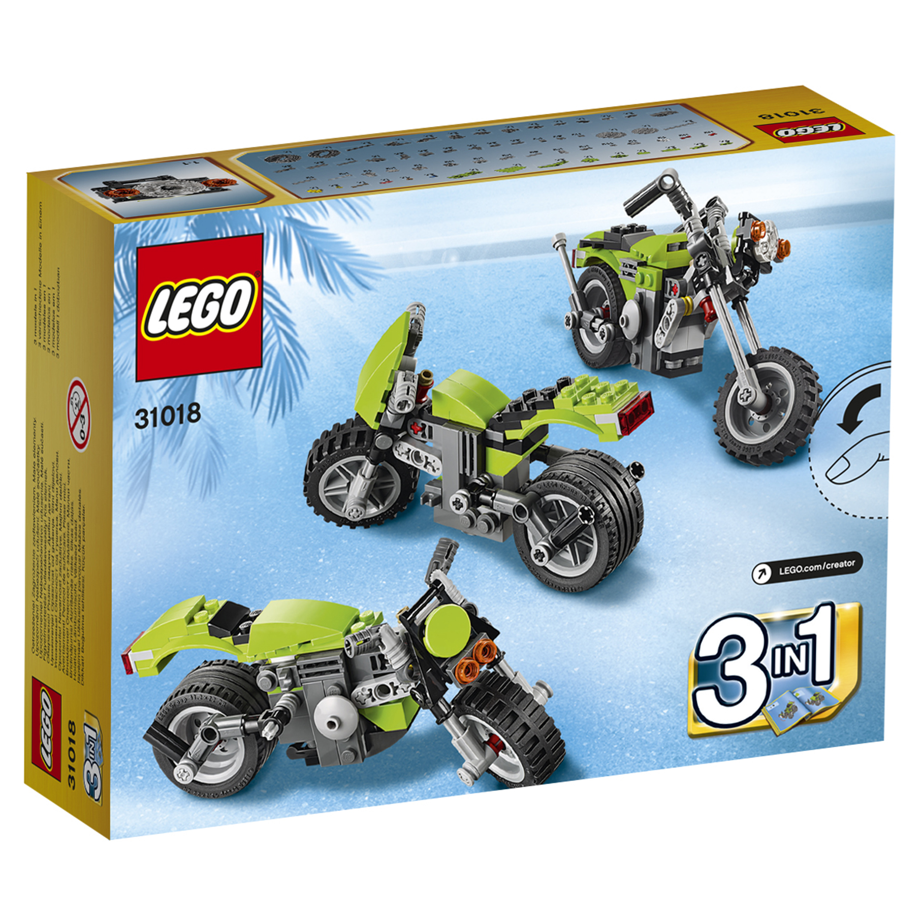 LEGO Creator 31018 100000075942