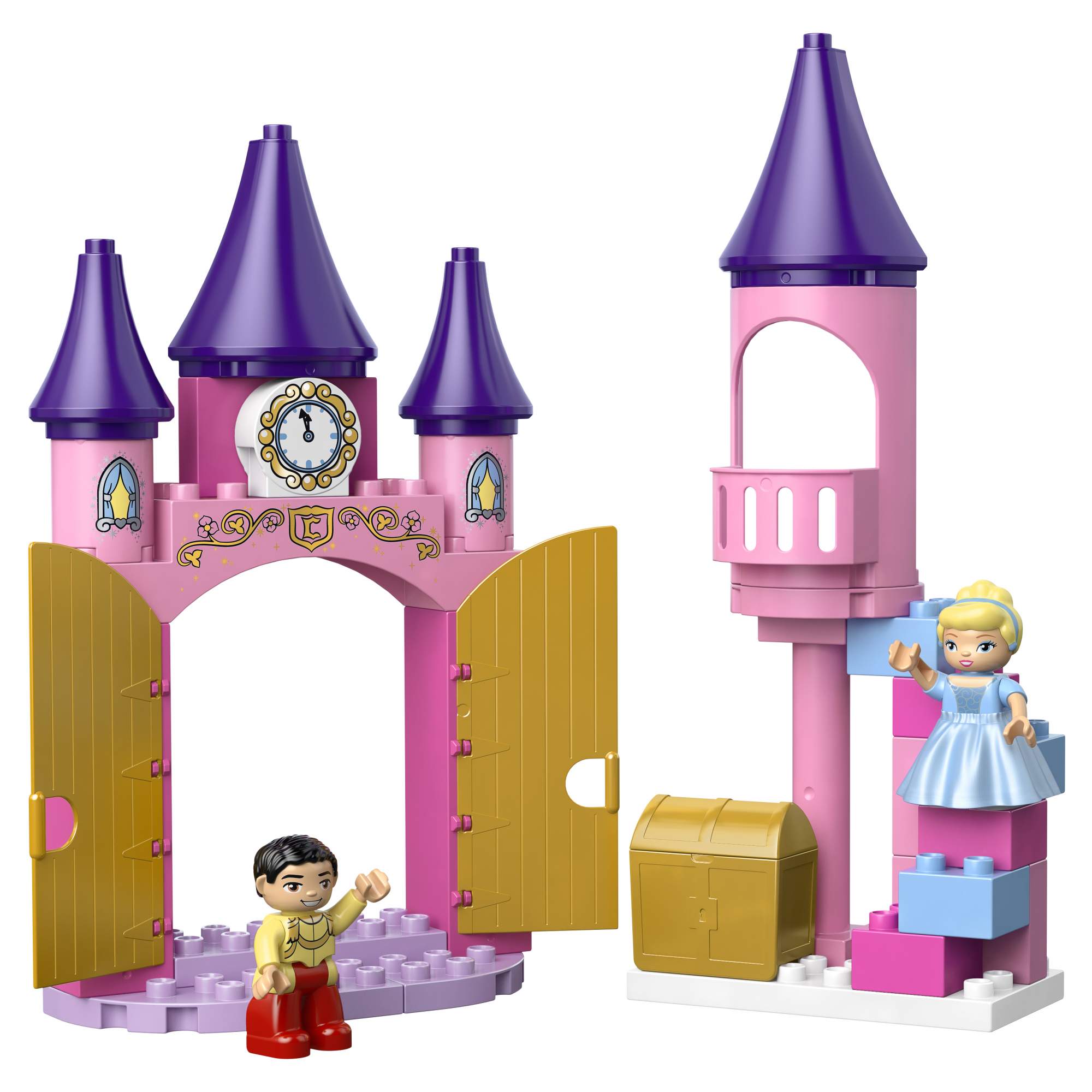 Конструктор LEGO DUPLO Princess Замок Золушки (6154) – купить в Москве,  цены в интернет-магазинах на Мегамаркет