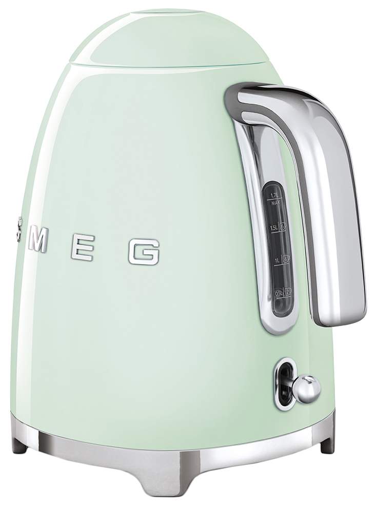 Чайник электрический Smeg KLF03PGEU 1.7 л зеленый, купить в Москве ...