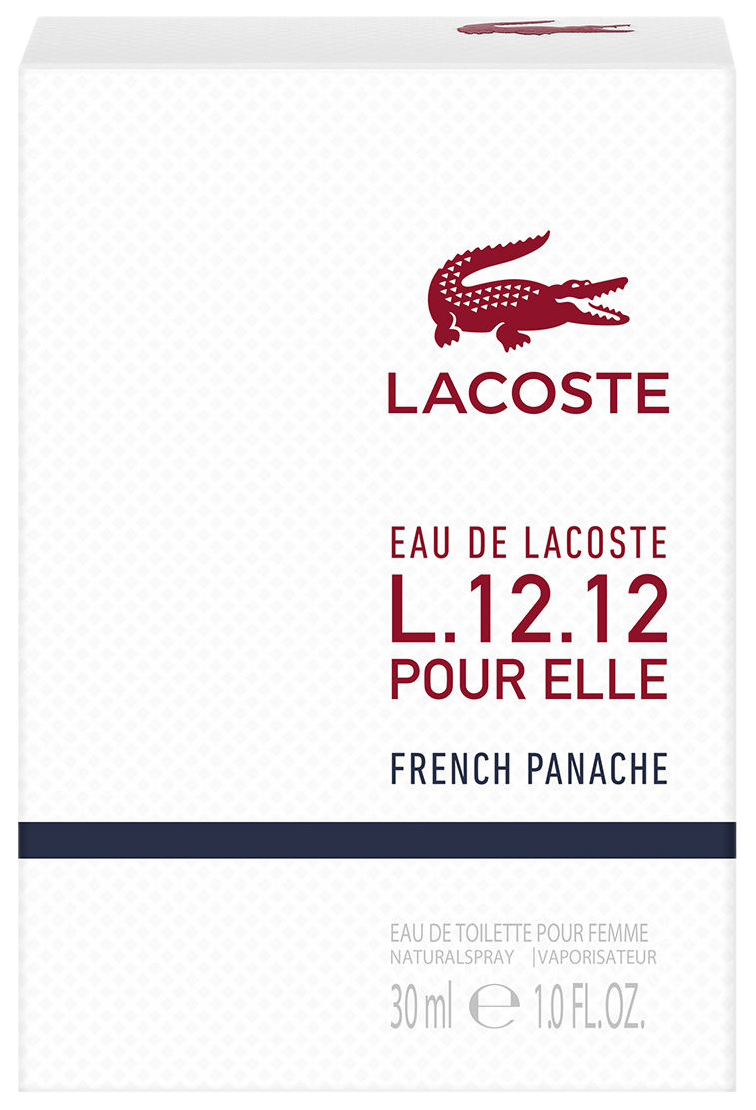 Parfum lacoste 2025 french panache femme