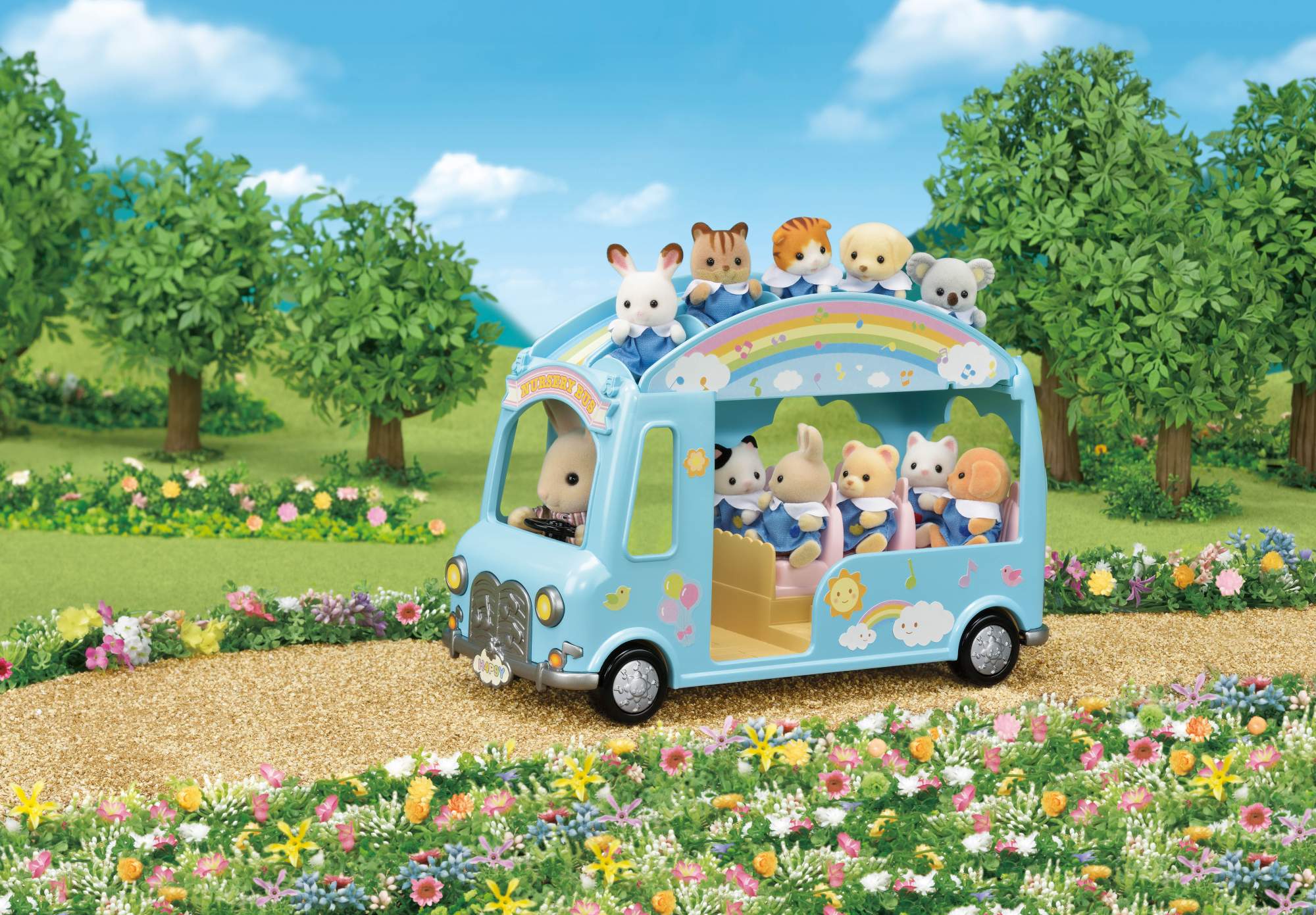 Отзывы о игровой набор Sylvanian Families Автобус для малышей - отзывы  покупателей на Мегамаркет | игровые наборы и фигурки 5317 - 100024368242