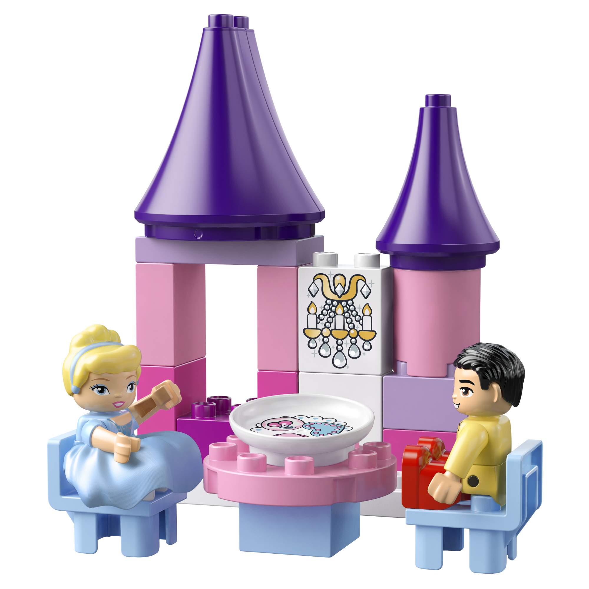 Конструктор LEGO DUPLO Princess Замок Золушки (6154) – купить в Москве,  цены в интернет-магазинах на Мегамаркет