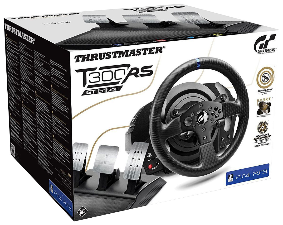 Игровой руль Thrustmaster T300RS GT Edition - купить в LHSN, цена на  Мегамаркет