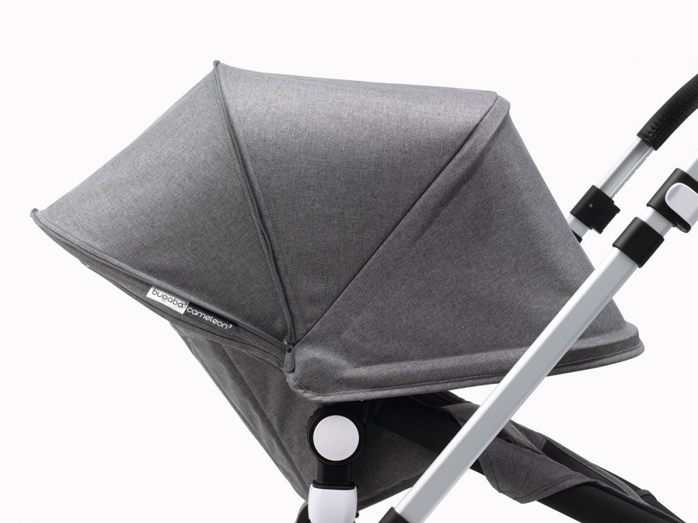 Bugaboo cameleon classic grey melange best sale