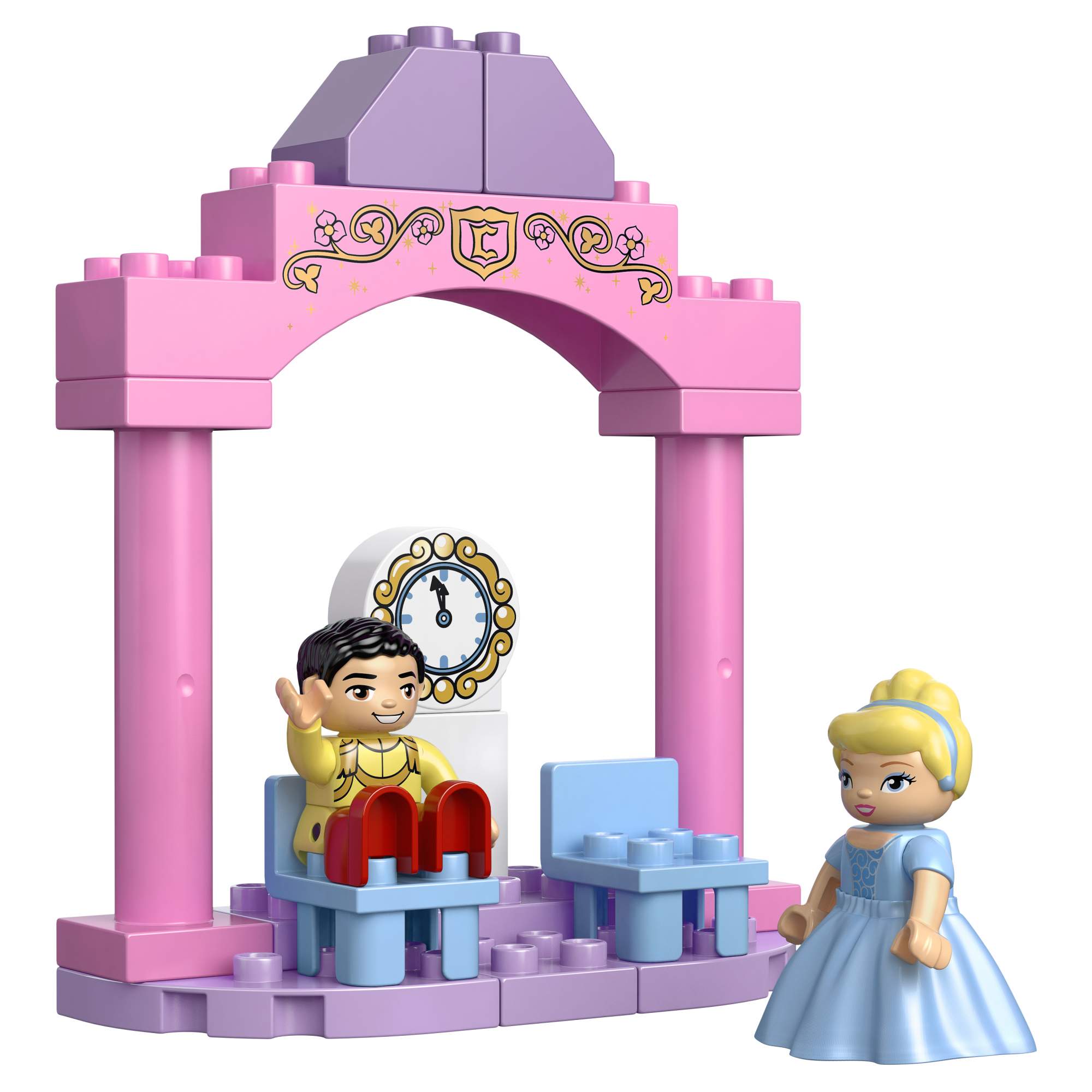 Конструктор LEGO DUPLO Princess Замок Золушки (6154) - отзывы покупателей  на Мегамаркет