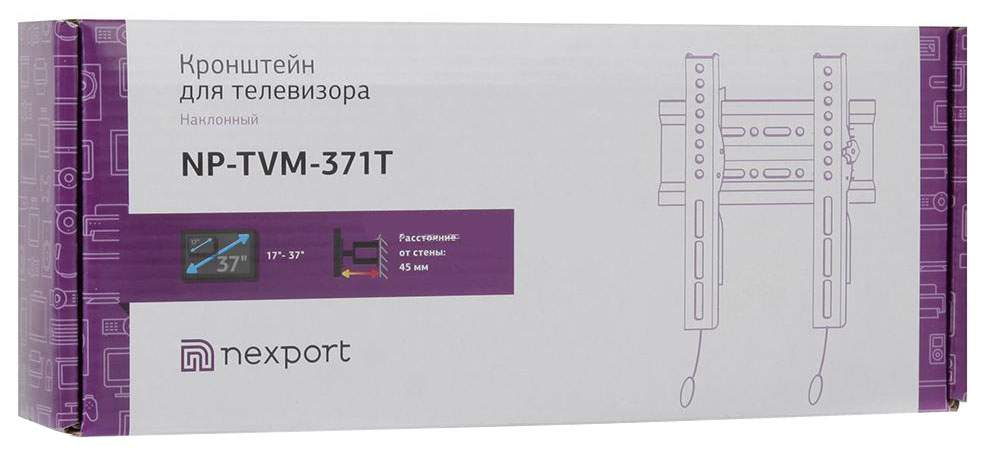 Крепление стеновое для монитора nexport np tvm 371t