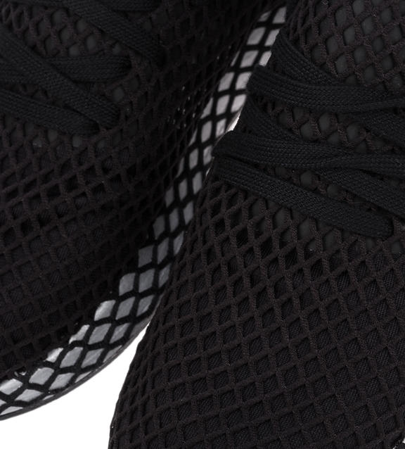 Adidas deerupt cheap triple black