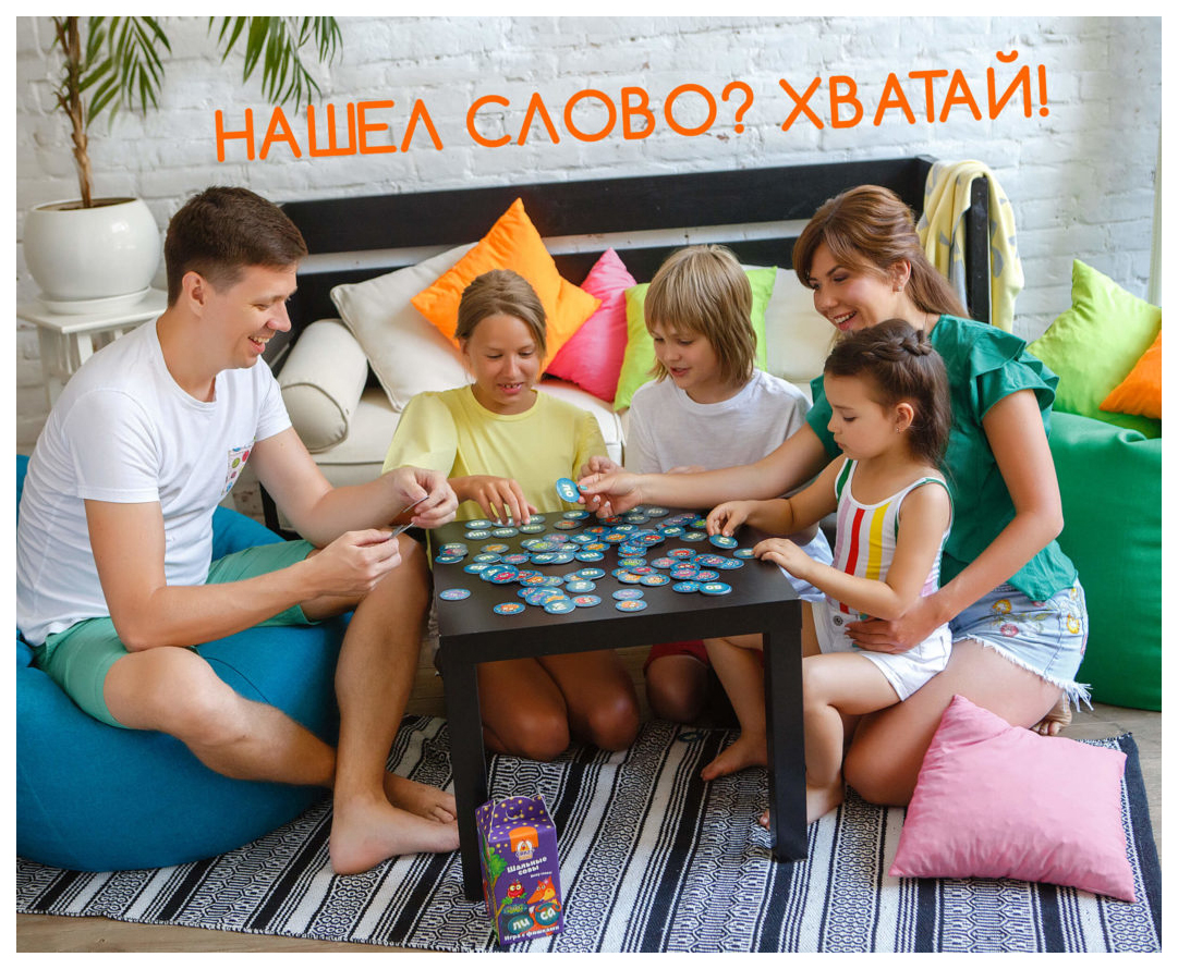 Игра настольная «Шальные совы» Vladi Toys – характеристики на Мегамаркет