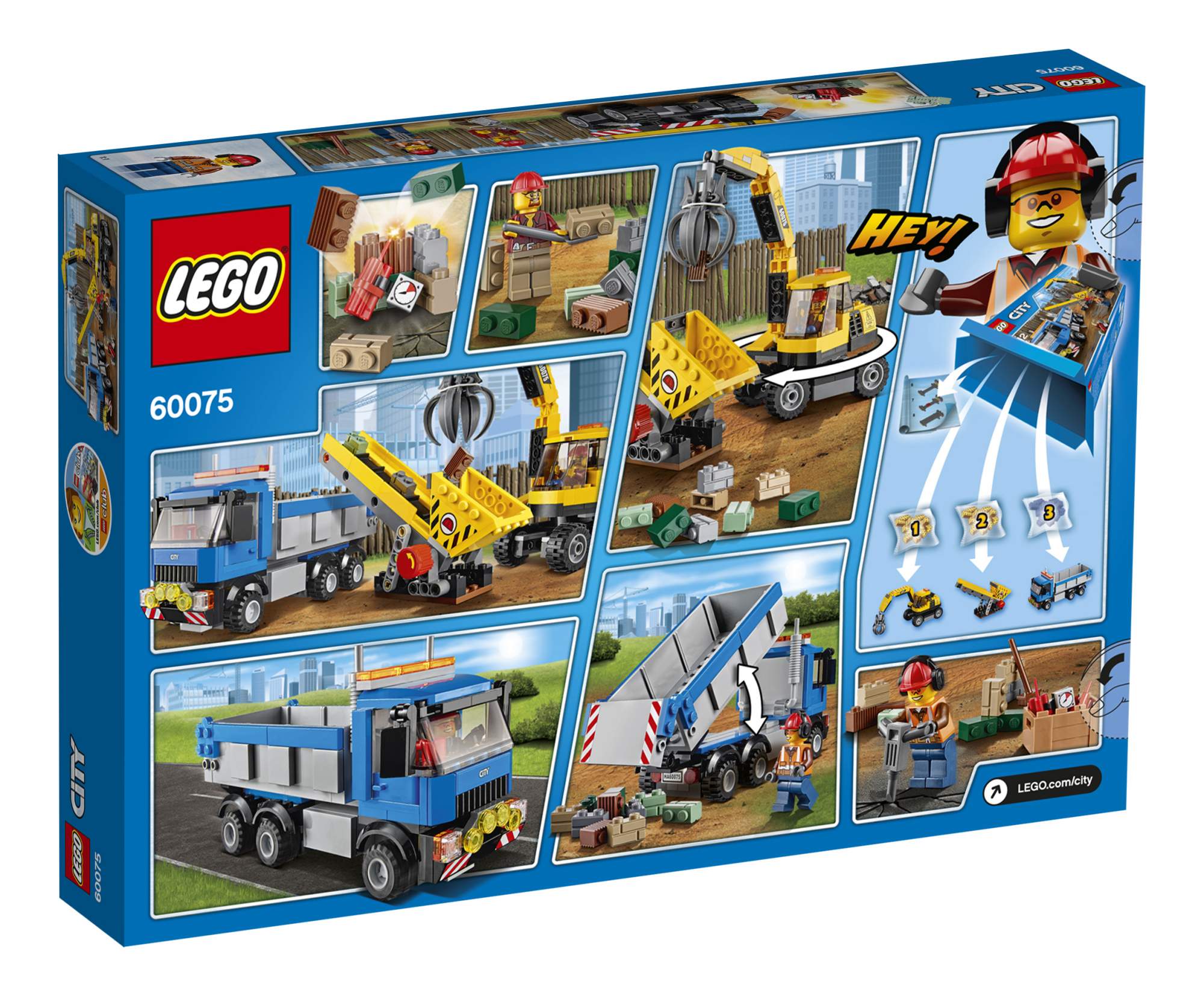 LEGO City Demolition 60075