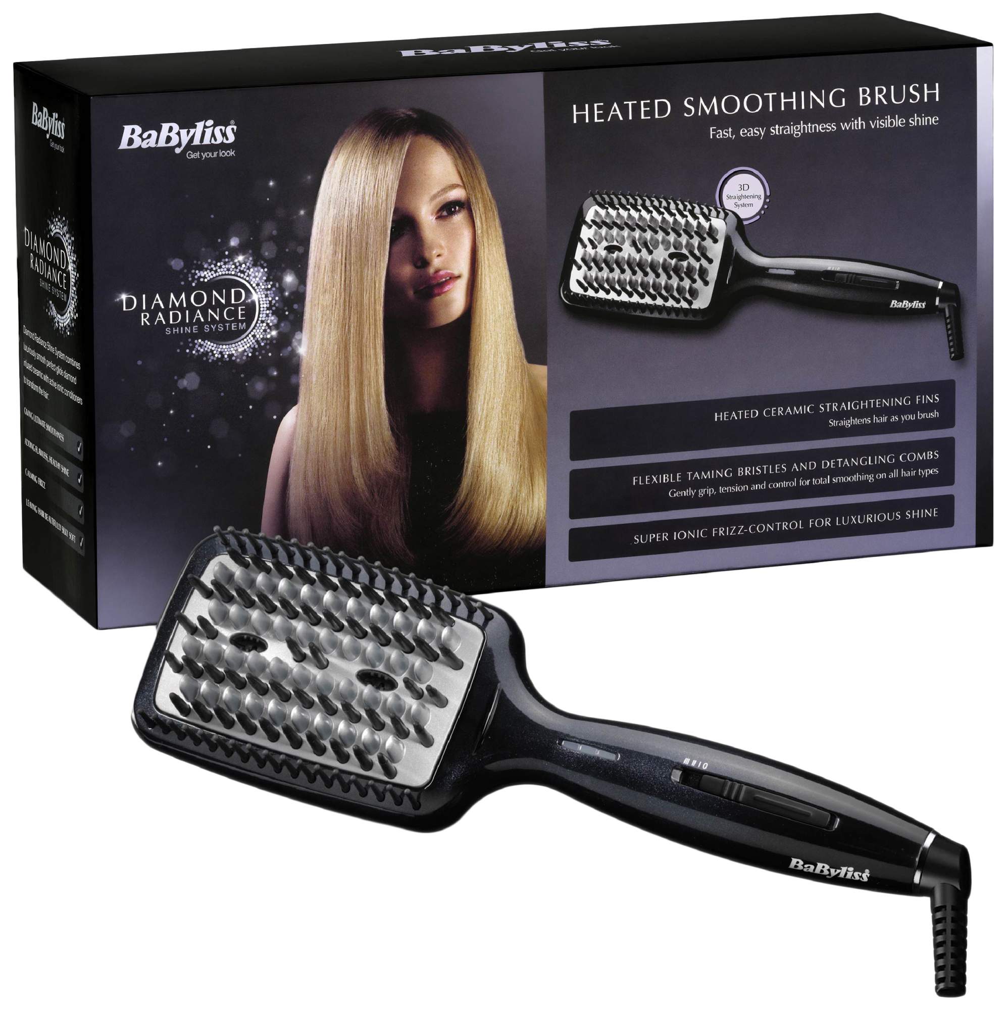 Прибор для укладки волос babyliss hsb101e babyliss