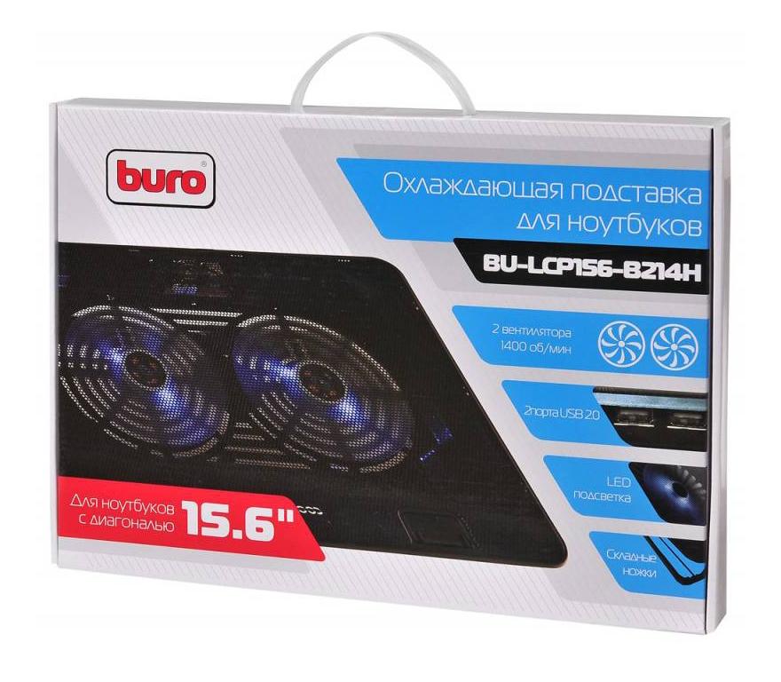 Подставка для ноутбука BURO BU-LCP156-B214H